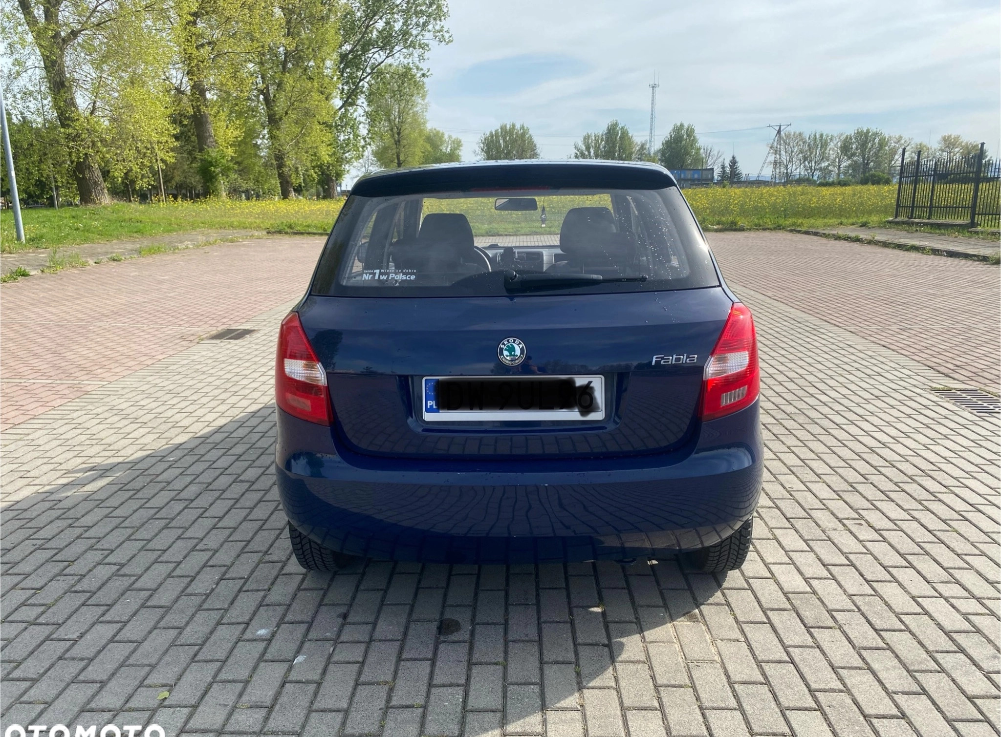 Skoda Fabia cena 20500 przebieg: 128400, rok produkcji 2012 z Kłodzko małe 16